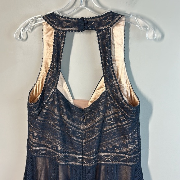 NWT City Chic Navy Lace Maxi Dress Divine Whimsy Size XXS 12 - Picture 11 of 16